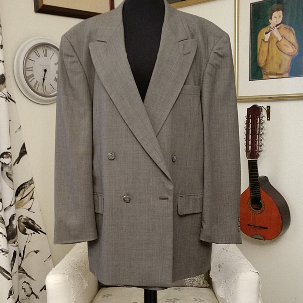 022 Men's Pierre Balmain Jacket Double Breast